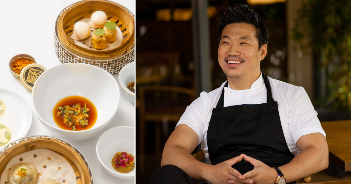 Andrew Wong, A. Wong, Chinese food UK, Chinese fine dining, The Staff Canteen